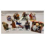 Norman Rockwell Christmas Ornaments Norman Rockwell Christmas Ornaments