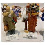 Norman Rockwell Christmas Ornaments Norman Rockwell Christmas Ornaments