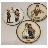 Norman Rockwell Collector Plates Norman Rockwell Collector Plates