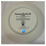 Norman Rockwell Collector Plates Norman Rockwell Collector Plates