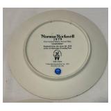 Norman Rockwell Collector Plates Norman Rockwell Collector Plates