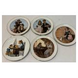 Norman Rockwell Collector Plates Norman Rockwell Collector Plates