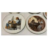 Norman Rockwell Collector Plates Norman Rockwell Collector Plates