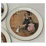 Norman Rockwell Collector Plates Norman Rockwell Collector Plates