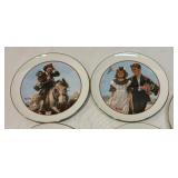 Norman Rockwell Collector Plates Norman Rockwell Collector Plates