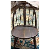 Vintage Wood Rocking Chair Vintage Wood Rocking Chair
