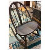 Vintage Wood Rocking Chair Vintage Wood Rocking Chair