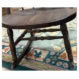 Vintage Wood Rocking Chair Vintage Wood Rocking Chair