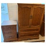 Dresser and Nightstand Dresser and Nightstand