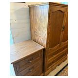 Dresser and Nightstand Dresser and Nightstand
