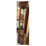 Vintage Wood Curio Cabinet Vintage Wood Curio Cabinet