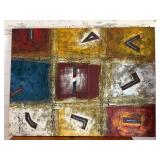 Handpainted Wall Art Handpainted Wall Art