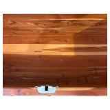 Nice Mid-Century Cedar Chest Nice Mid-Century Cedar Chest