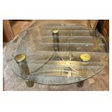 Retro Glass Top Coffee Table Retro Glass Top Coffee Table