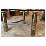 Retro Glass Top Coffee Table Retro Glass Top Coffee Table