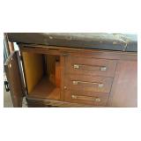 Wood Base Examination Table Wood Base Examination Table