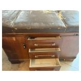 Wood Base Examination Table Wood Base Examination Table