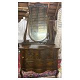 Beautiful Vintage Dresser with Mirror Beautiful Vintage Dresser with Mirror