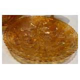 Vintage Carnival Glass Pieces Vintage Carnival Glass Pieces
