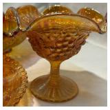 Vintage Carnival Glass Pieces Vintage Carnival Glass Pieces