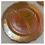 Vintage Carnival Glass Dishes Vintage Carnival Glass Dishes