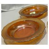 Vintage Carnival Glass Dishes Vintage Carnival Glass Dishes