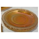 Vintage Carnival Glass Dishes Vintage Carnival Glass Dishes