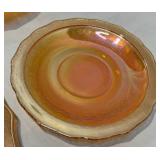 Vintage Carnival Glass Dishes Vintage Carnival Glass Dishes