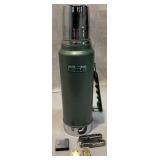 Stanley Thermos, Superbowl Pins, Advertising Stanley Thermos, Superbowl Pins, Advertising