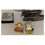 Stanley Thermos, Superbowl Pins, Advertising Stanley Thermos, Superbowl Pins, Advertising