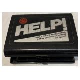 Vintage GE Help! Full Power 40 Channel 2-Way CB Radio Vintage GE Help! Full Power 40 Channel 2-Way CB Radio
