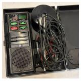 Vintage GE Help! Full Power 40 Channel 2-Way CB Radio Vintage GE Help! Full Power 40 Channel 2-Way CB Radio