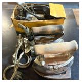 Three Vintage Irons Three Vintage Irons