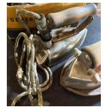 Three Vintage Irons Three Vintage Irons