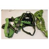 Miller DuraFlex Fall Protection Safety Harness Miller DuraFlex Fall Protection Safety Harness