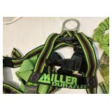 Miller DuraFlex Fall Protection Safety Harness Miller DuraFlex Fall Protection Safety Harness