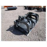 Wolverine 72" Skid Steer Grapple Bucket Wolverine 72" Skid Steer Grapple Bucket