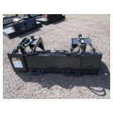 Wolverine 72" Skid Steer Grapple Bucket Wolverine 72" Skid Steer Grapple Bucket