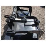Wolverine 72" Skid Steer Grapple Bucket Wolverine 72" Skid Steer Grapple Bucket