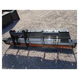 Wolverine 72" Skid Steer Land Leveler Wolverine 72" Skid Steer Land Leveler