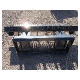 Wolverine 72" Skid Steer Ripper Wolverine 72" Skid Steer Ripper