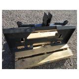 Wolverine Skid Steer 3 Point Quick Tach Wolverine Skid Steer 3 Point Quick Tach