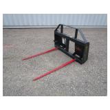 LandHonor Skid Steer Bale Spear LandHonor Skid Steer Bale Spear
