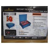 LandHonor Flatpack Box of Ratchet Straps LandHonor Flatpack Box of Ratchet Straps