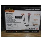 LandHonor (7) 5/16" Double Sling Lifting Chains LandHonor (7) 5/16" Double Sling Lifting Chains
