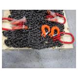 LandHonor (7) 5/16" Double Sling Lifting Chains LandHonor (7) 5/16" Double Sling Lifting Chains