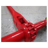 LandHonor (5) 3/8"-1/2" 9200lb Ratchet Load Binders & (10) 20 LandHonor (5) 3/8"-1/2" 9200lb Ratchet Load Binders & (10) 20