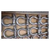 LandHonor Anchor Shackles 4.75ton-12t (see description for sizes & quantities) LandHonor Anchor Shackles 4.75ton-12t (see description for sizes & quantities)