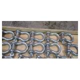 LandHonor Anchor Shackles 4.75ton-12t (see description for sizes & quantities) LandHonor Anchor Shackles 4.75ton-12t (see description for sizes & quantities)