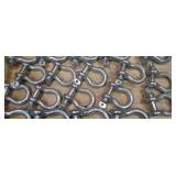 LandHonor Anchor Shackles 4.75ton-12t (see description for sizes & quantities) LandHonor Anchor Shackles 4.75ton-12t (see description for sizes & quantities)